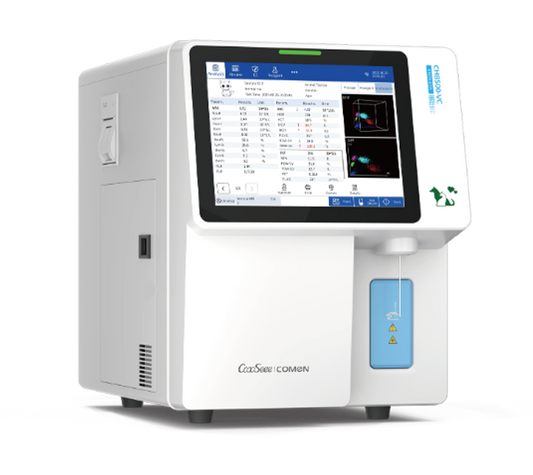 Analizador de Hematología Veterinario CH8500-V | COMEN