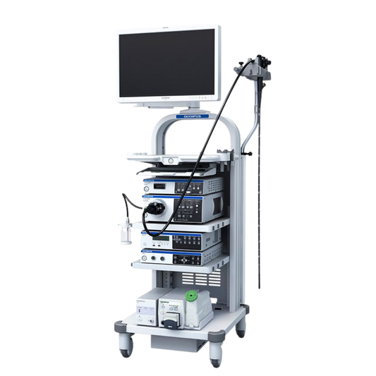 Torre de Endoscopia Olympus CV-190 / CLV-190 EVIS EXERA III