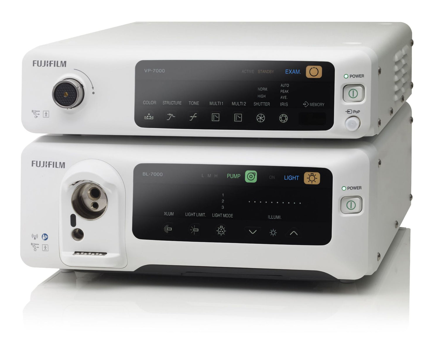 Torre de Endoscopia Fujinon ELUXEO 7000 | Sistema de Videoendoscopia Avanzado