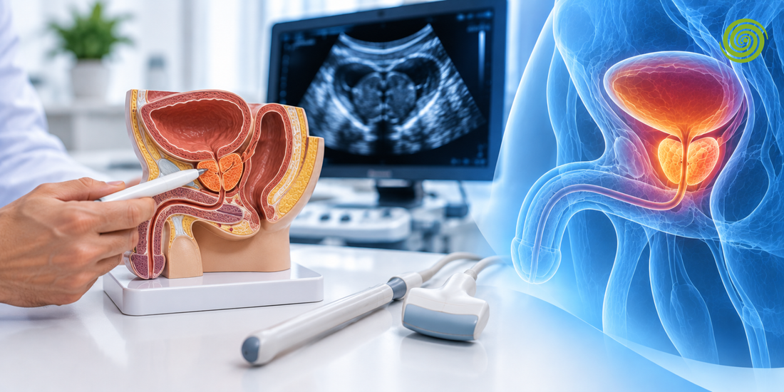 Ecografía de Próstata: Transrectal, Transabdominal y Volumen