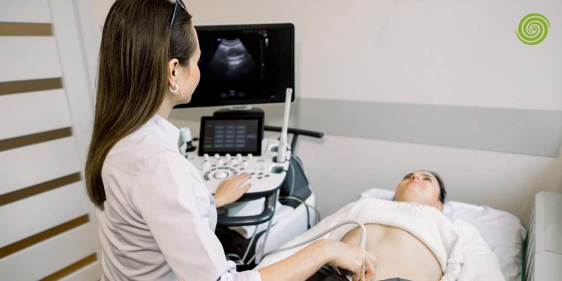 Ecografía de abdomen total