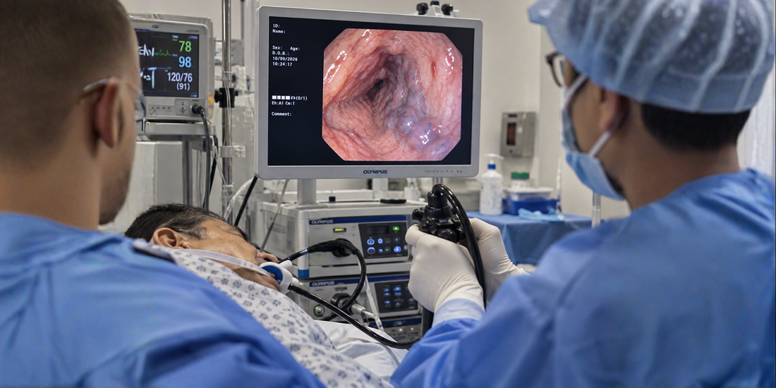 Endoscopia por cirrosis