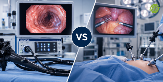 Endoscopia vs laparoscopia