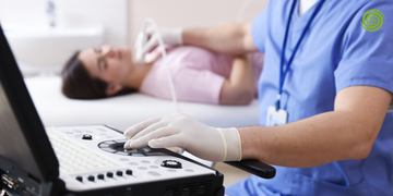 Limitaciones de la ecografía evidenciadas por artefacto de sombra acústica en imagen por ultrasonido