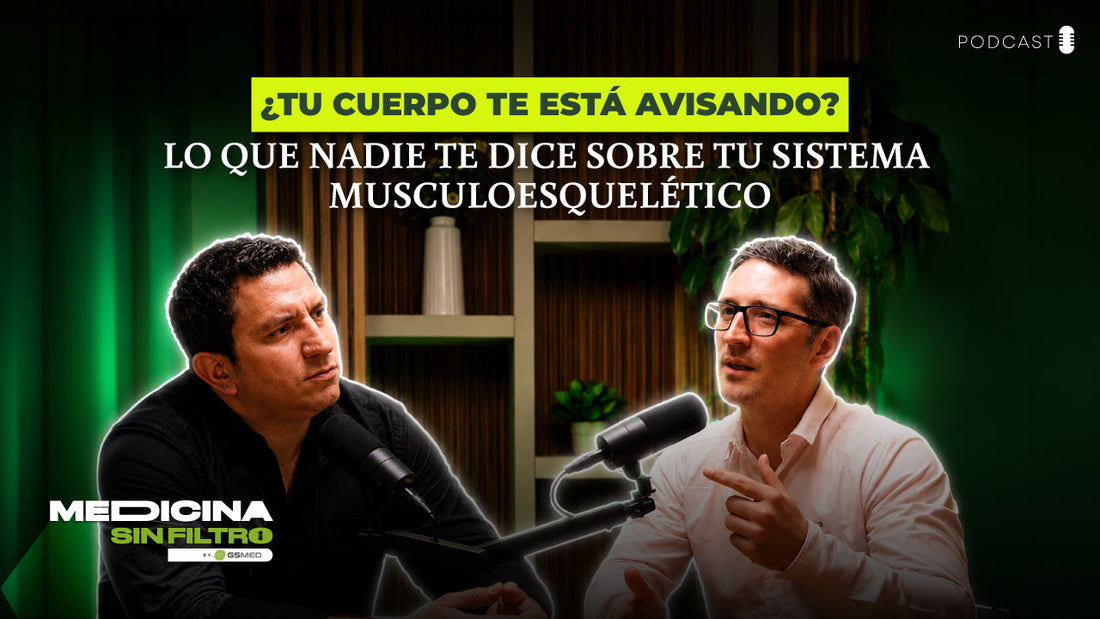 ¿Tu cuerpo avisa? Lo que nadie dice del sistema musculoesquelético