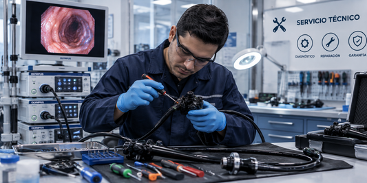 Mantenimiento y reparación de endoscopios en Colombia