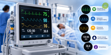 Monitor de Signos Vitales: Parámetros, Tipos y Cómo Elegirlo