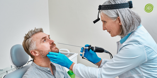 Nasofibrolaringoscopio