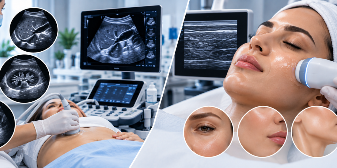 Ultrasonido corporal y facial cuántas sesiones y resultados reales