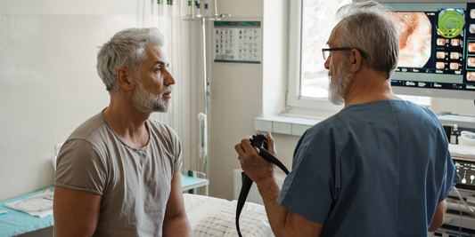 Cámara de endoscopia: