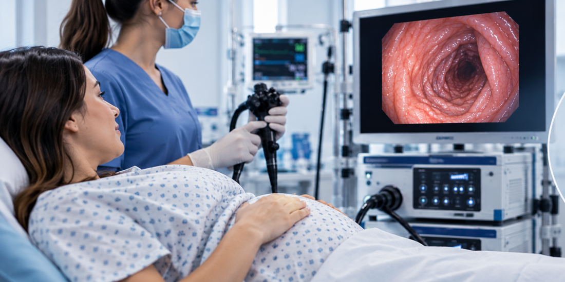 endoscopia-en-embarazadas-seguridad-indicaciones