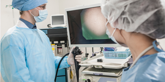 endoscopia 4K vs HD