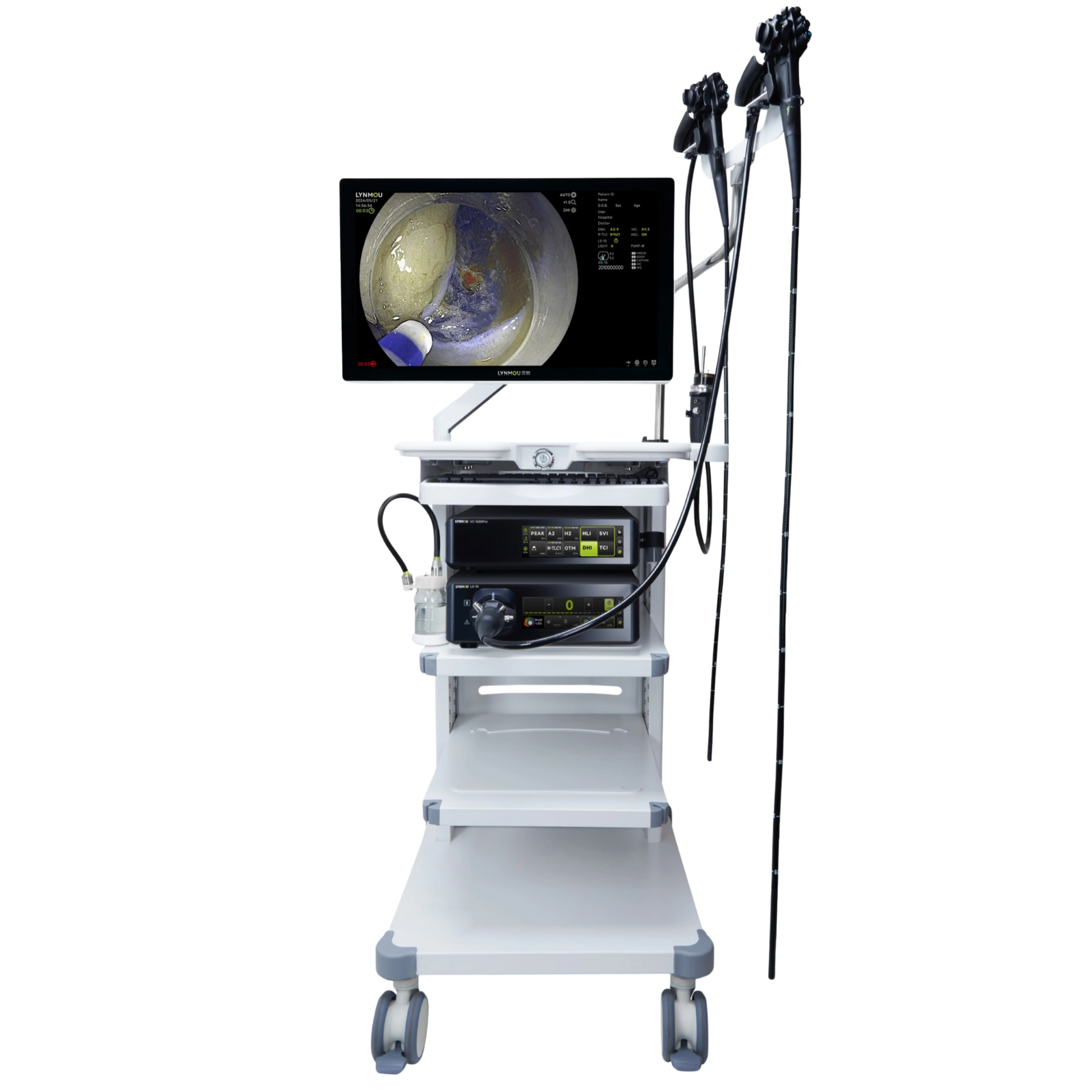 Sistema de Endoscopia LYNMOU VC-1600 Series