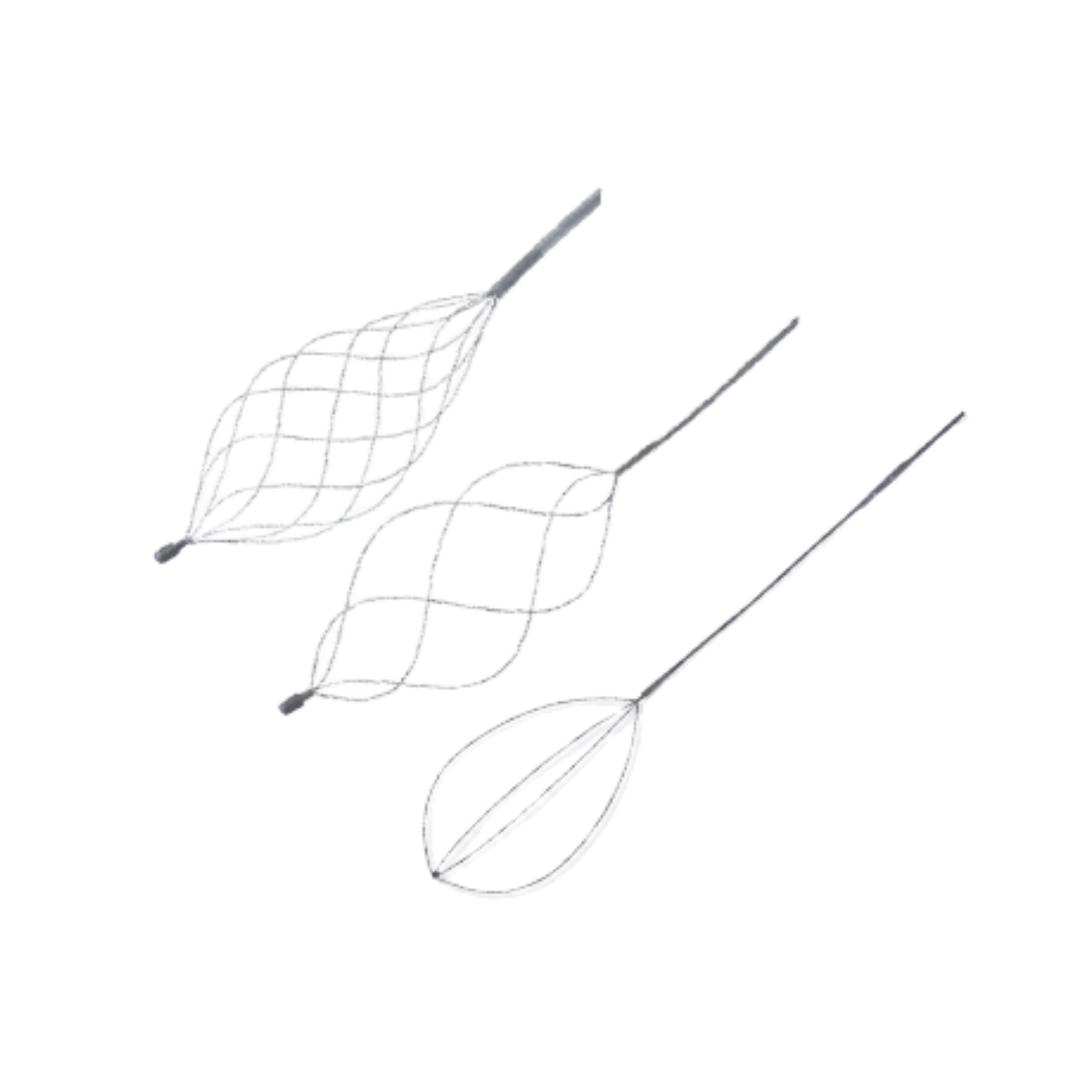 Canastilla para extracción de cálculos