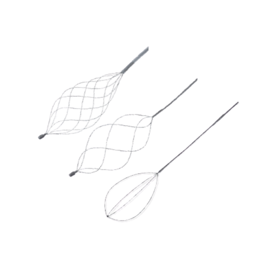 Canastilla para extracción de cálculos