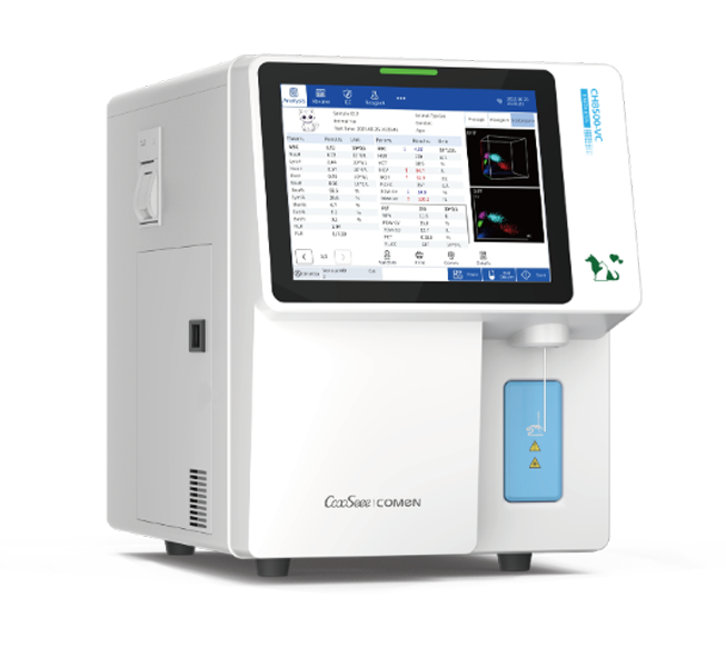 Analizador de Hematología Veterinario CH8500-V | COMEN