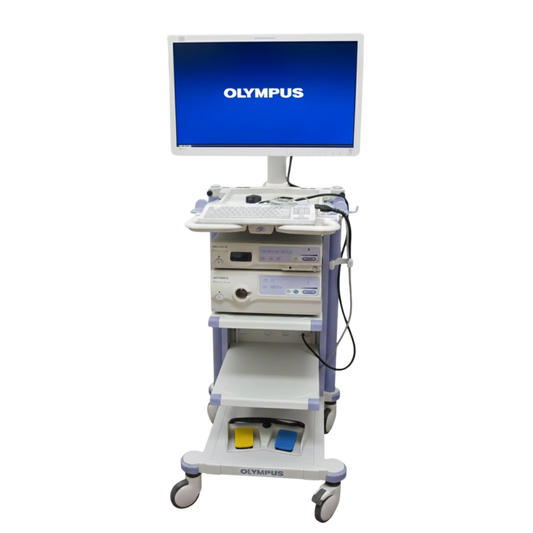 Sistema de Endoscopia Olympus CV-180
