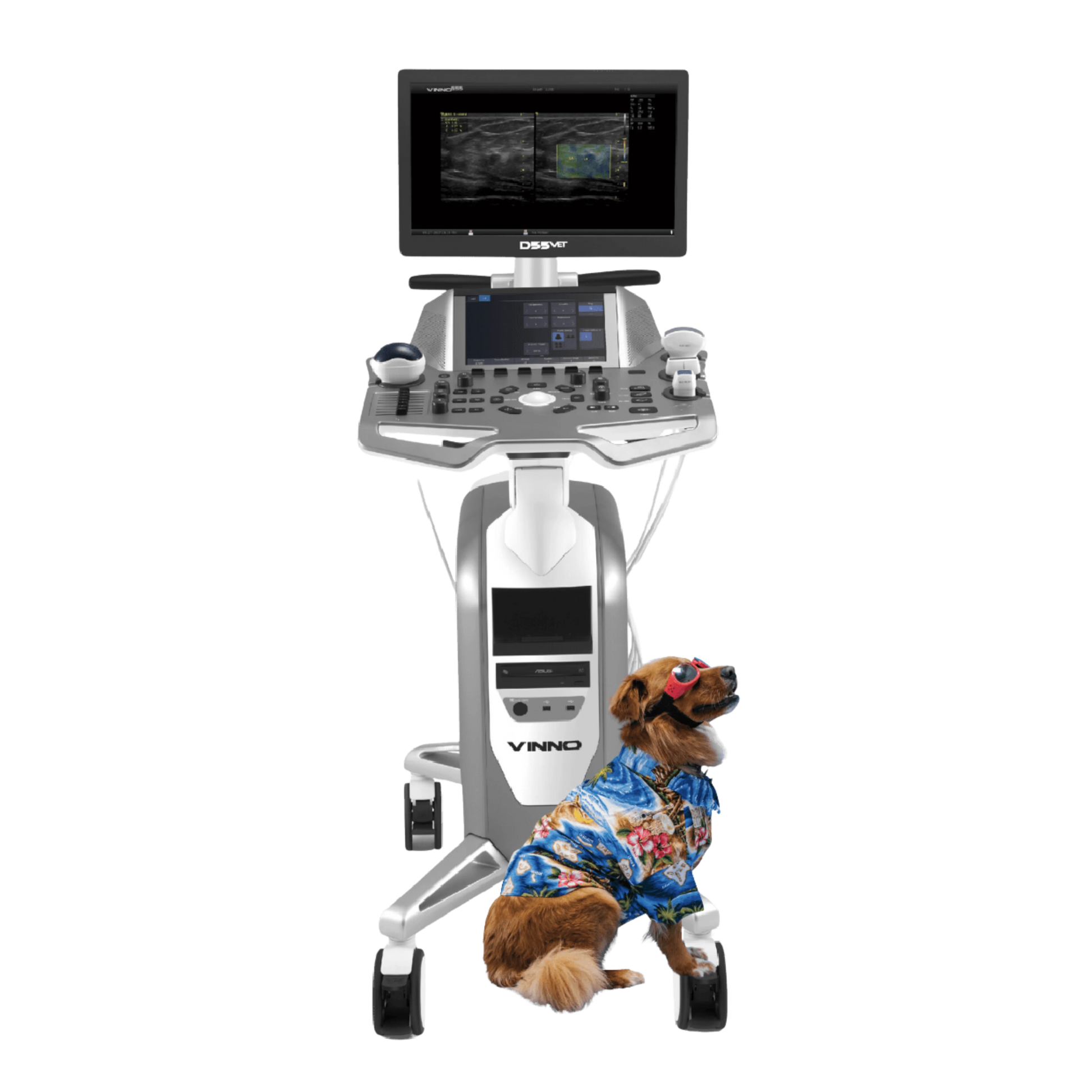 Ecógrafo VINNO D550 VET