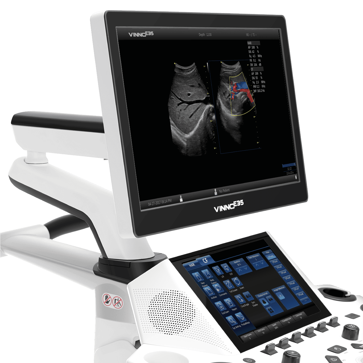 Ecógrafo VINNO E350 VET