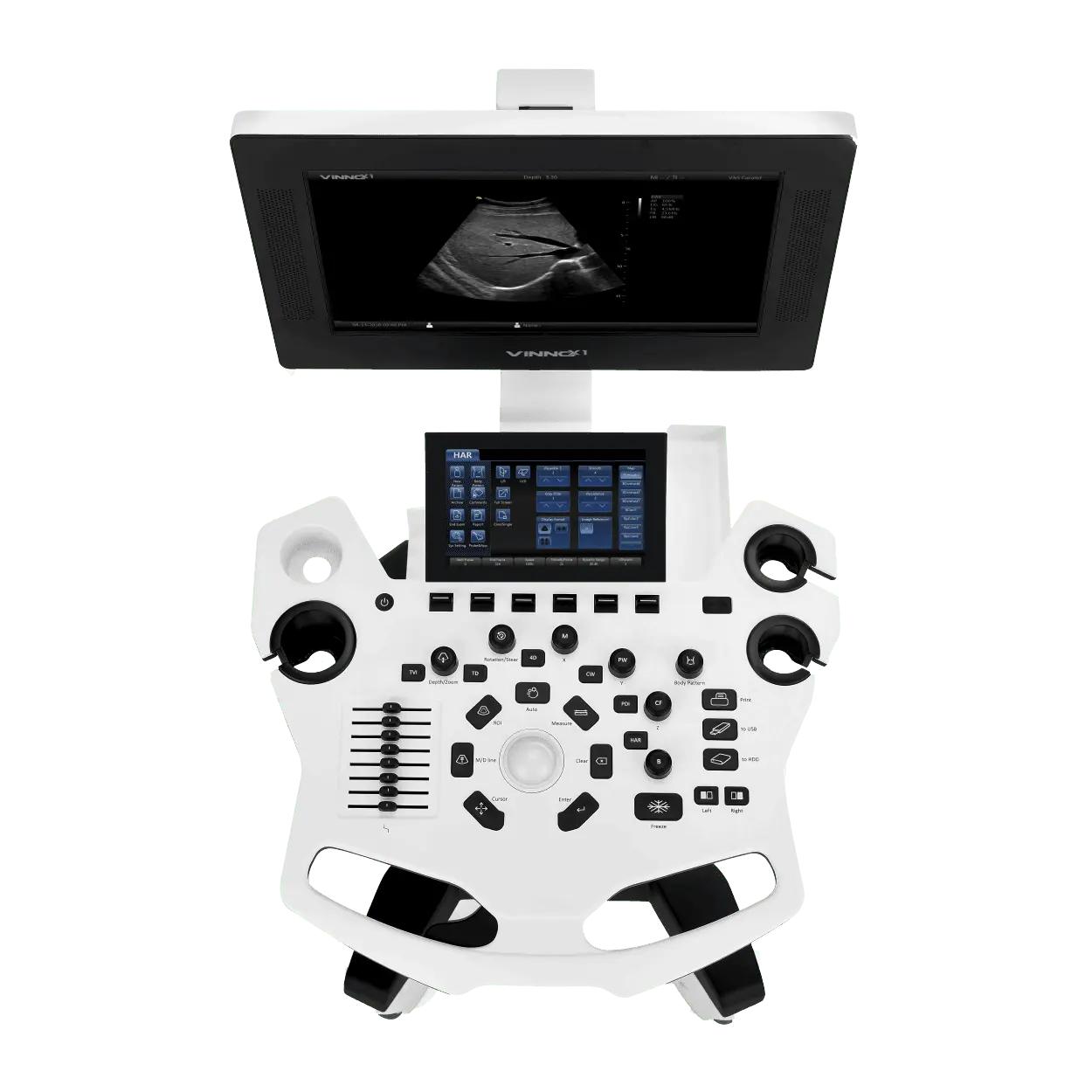 Ecógrafo VINNO X1 VET - GSMED