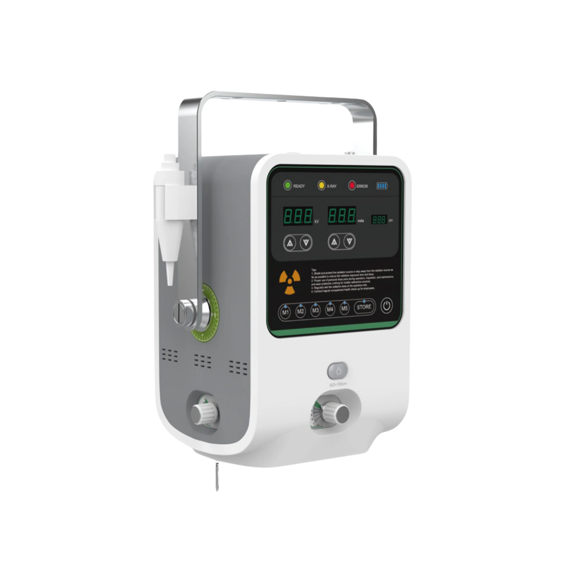 Sistema de radiografía portátil Canis2