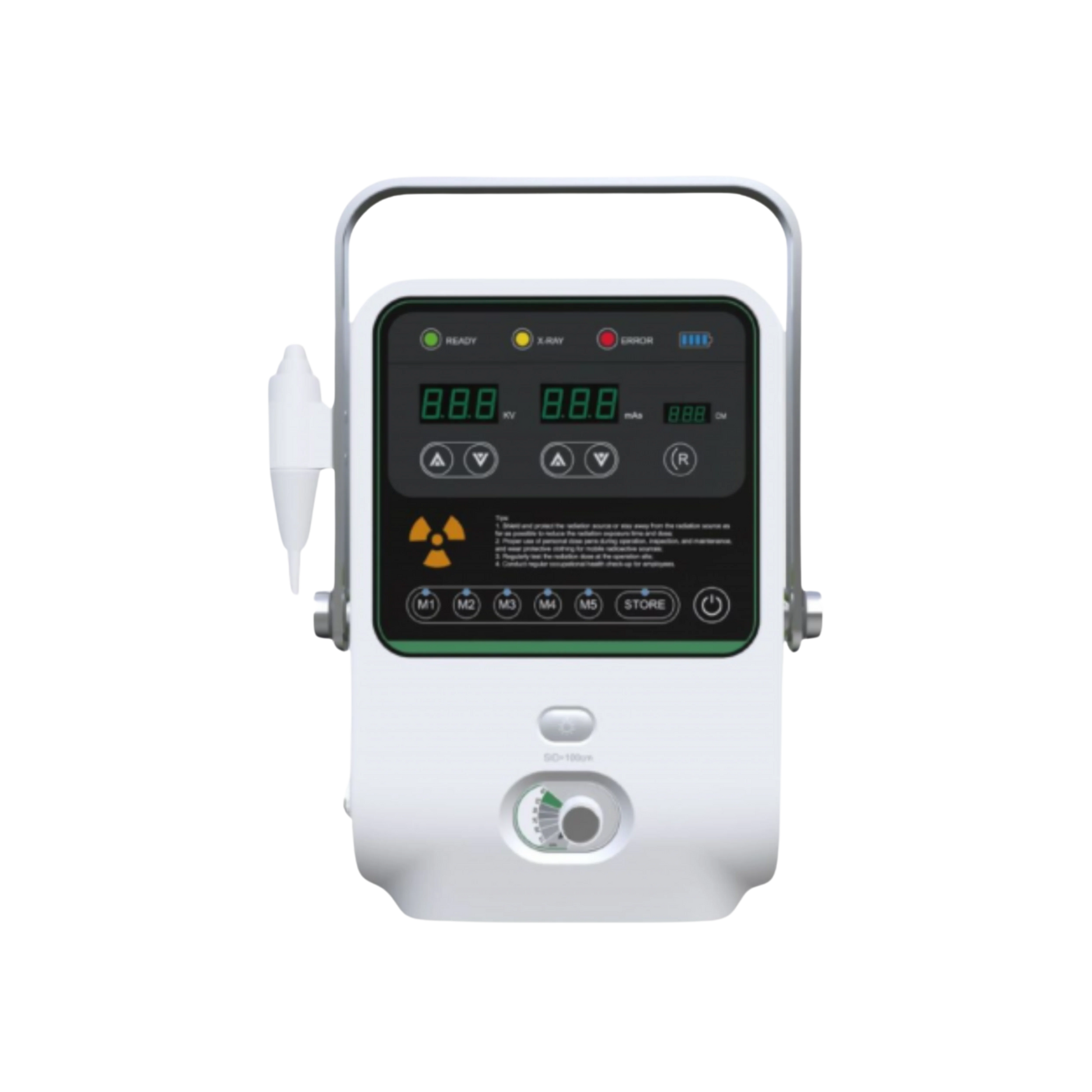 Sistema de radiografía portátil Canis2