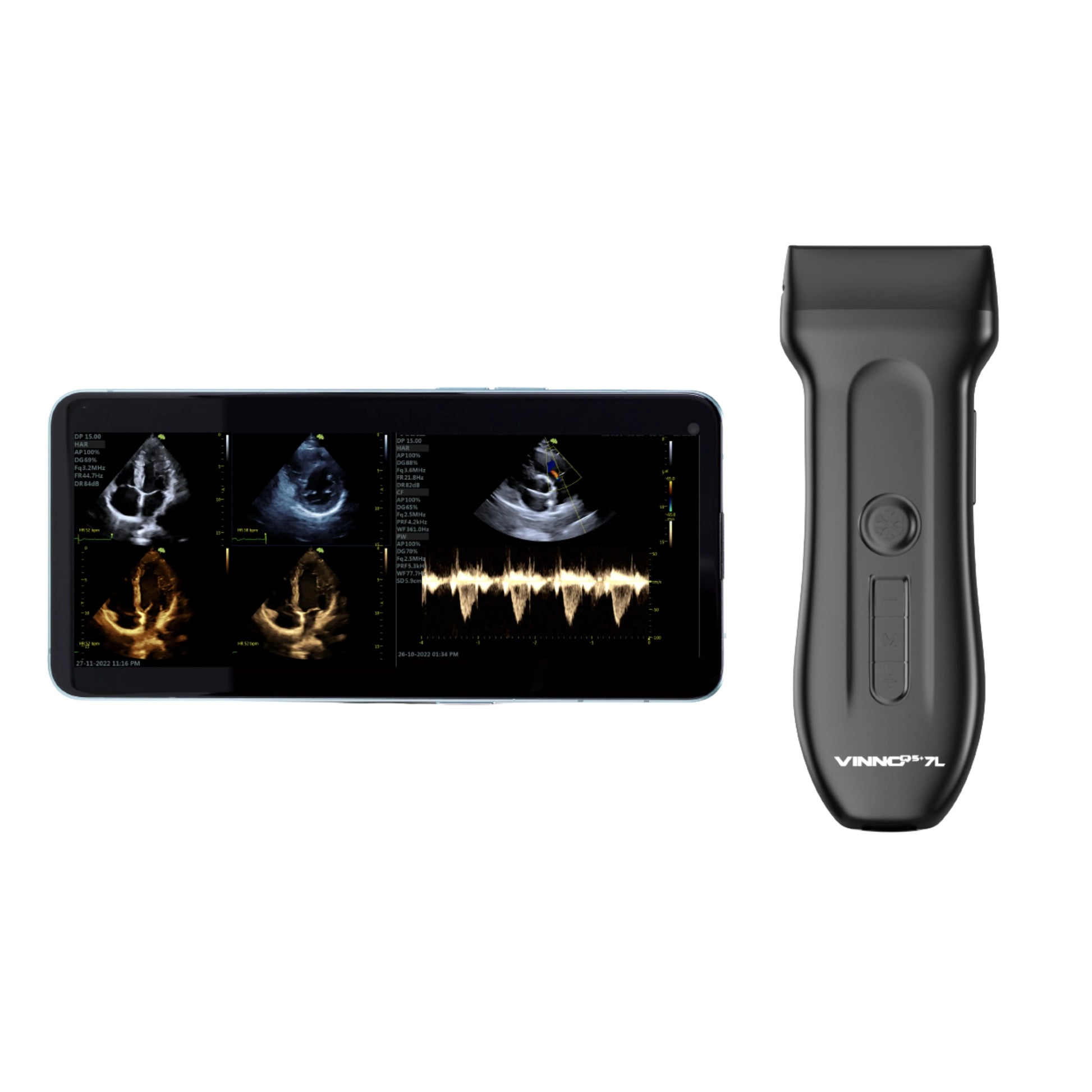 Ecógrafo Ultraportátil VINNO Q+ VINNO