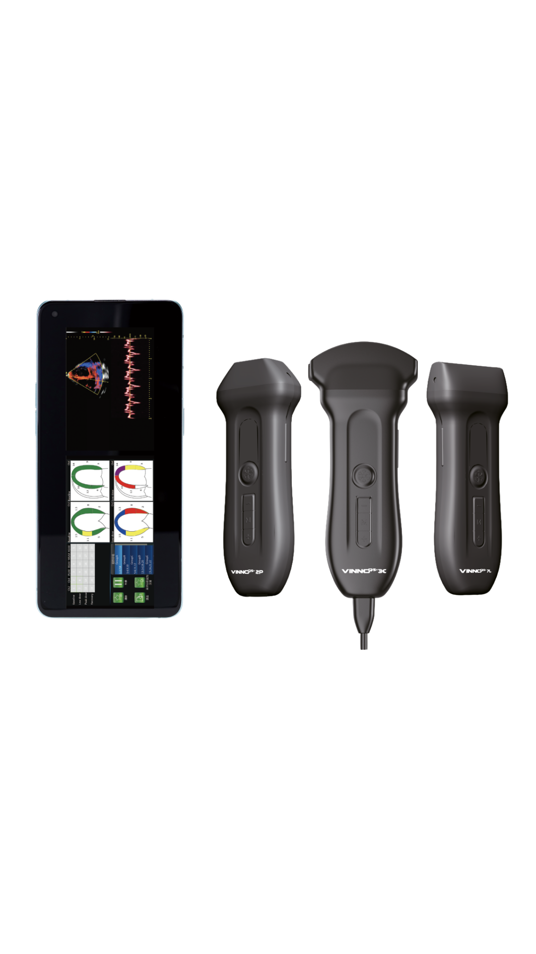 Ecógrafo Ultraportátil VINNO Q+