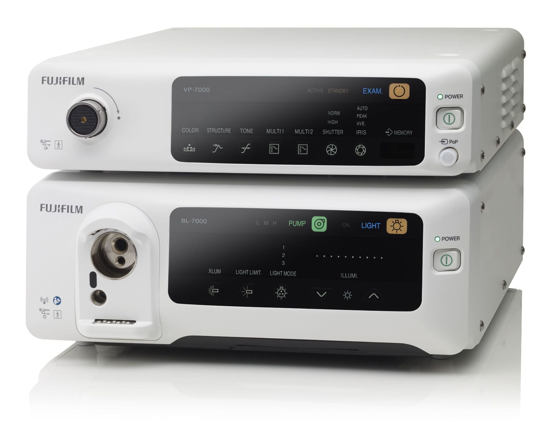 Torre de Endoscopia Fujinon ELUXEO 7000 | Sistema de Videoendoscopia Avanzado