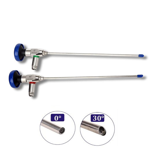 artroscopios rígidos 4mm 175mm